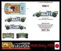 12 Porsche 908 MK03 - Model Factory Hiro 1.24 (1)